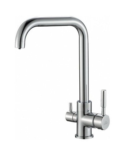 Смеситель для кухни ZorG Steel Hammer SH715CR Хром