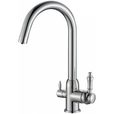 Смеситель для кухни ZorG Steel Hammer SH723CR Хром