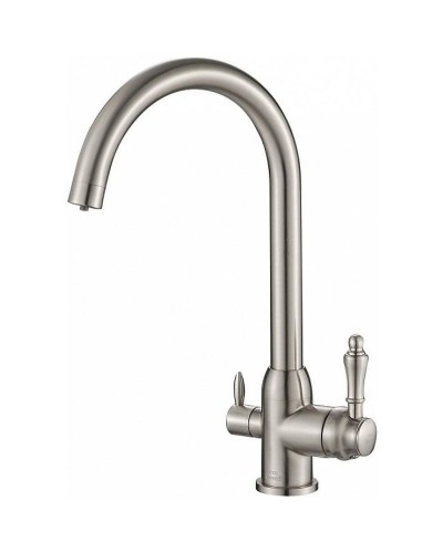 Смеситель для кухни ZorG Steel Hammer SH723SATIN Сатин