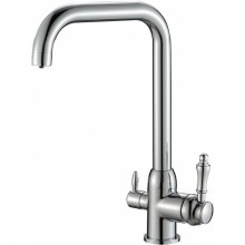 Смеситель для кухни ZorG Steel Hammer SH725CR Хром