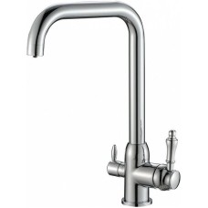 Смеситель для кухни ZorG Steel Hammer SH725CR Хром