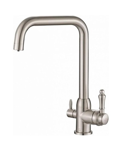 Смеситель для кухни ZorG Steel Hammer SH725SATIN Сатин