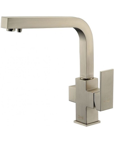 Смеситель для кухни ZorG Sanitary ZR311YF-SATIN Сатин