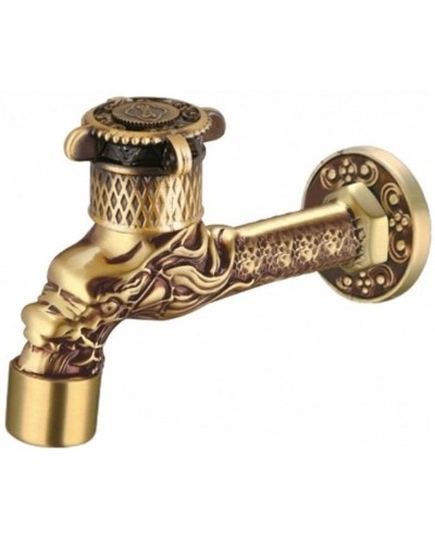 Кран для одного типа воды ZorG Antic AZR31818BR Бронза