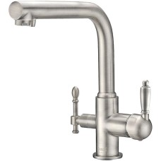 Смеситель для кухни ZorG Sanitary ZR313YF-33SATIN Сатин