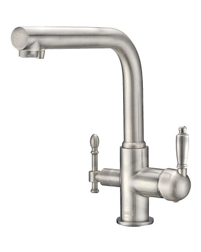 Смеситель для кухни ZorG Sanitary ZR313YF-33SATIN Сатин