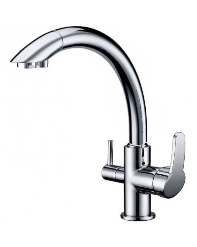 Смеситель для кухни ZorG Sanitary ZR314YF Хром