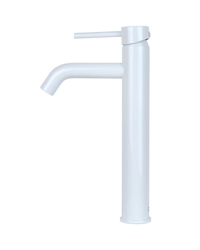 Смеситель для раковины Bronze de Luxe Scandi 1452W Белый глянцевый