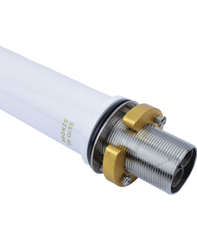 Смеситель для раковины Bronze de Luxe Scandi 1452W Белый глянцевый