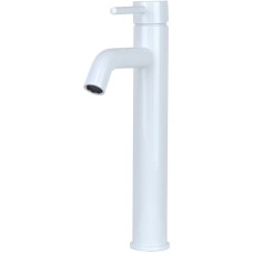 Смеситель для раковины Bronze de Luxe Scandi 1452W Белый глянцевый