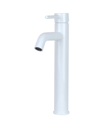 Смеситель для раковины Bronze de Luxe Scandi 1452W Белый глянцевый