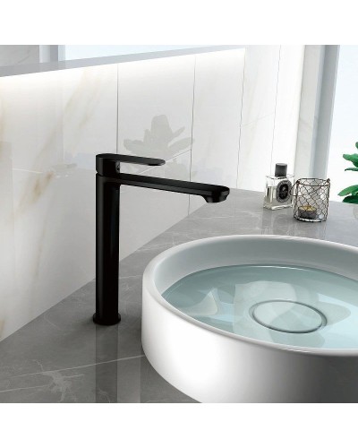 Смеситель для раковины Haiba HB11590-7 Черный