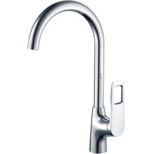 Смеситель для кухни Haiba HB70595 Хром