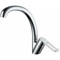 Смеситель для кухни Haiba HB41556-2 Хром