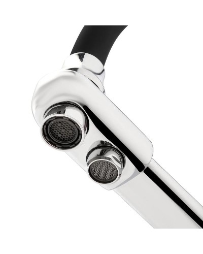 Смеситель для кухни Haiba HB76855 Хром Черный