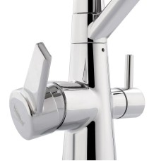 Смеситель для кухни Haiba HB76855 Хром Черный