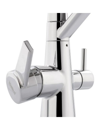 Смеситель для кухни Haiba HB76855 Хром Черный