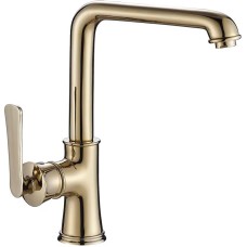 Смеситель для кухни Haiba HB70181-5 Золото