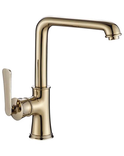 Смеситель для кухни Haiba HB70181-5 Золото