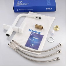 Смеситель для кухни Haiba HB70088-8 Белый