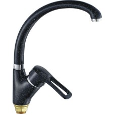 Смеситель для кухни Haiba HB4166-7 Черный