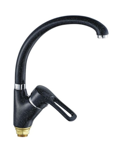 Смеситель для кухни Haiba HB4166-7 Черный