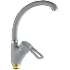 Смеситель для кухни Haiba HB4166-8 Серый