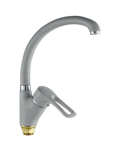 Смеситель для кухни Haiba HB4166-8 Серый