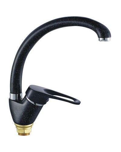 Смеситель для кухни Haiba HB4113-7 Черный