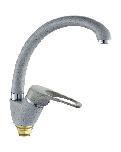 Смеситель для кухни Haiba HB4113-8 Серый