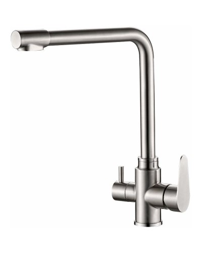 Смеситель для кухни Haiba HB76802 Нержавеющая сталь