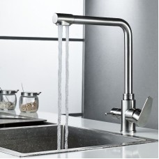 Смеситель для кухни Haiba HB76802 Нержавеющая сталь