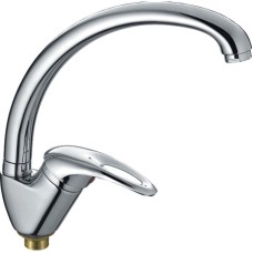 Смеситель для кухни Haiba HB4103-2 Хром