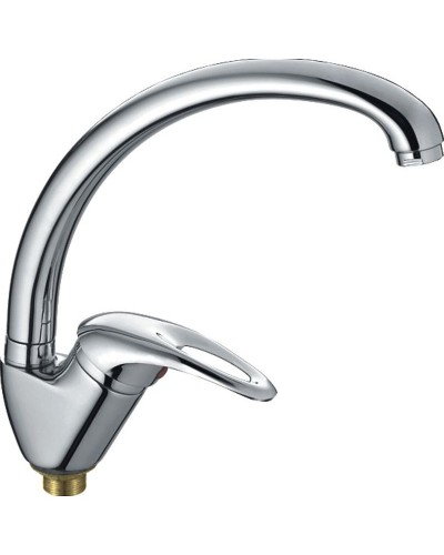 Смеситель для кухни Haiba HB4103-2 Хром