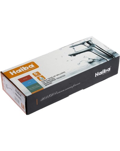 Смеситель для кухни Haiba HB4203 Хром