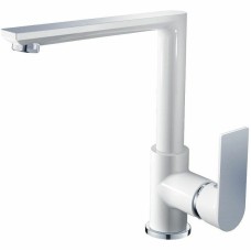 Смеситель для кухни Haiba HB70505-8 Белый Хром