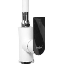 Смеситель для кухни Haiba HB73505-8 Белый Хром