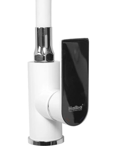 Смеситель для кухни Haiba HB73505-8 Белый Хром