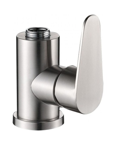 Смеситель для кухни Haiba HB73802 Нержавеющая сталь без излива