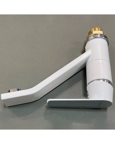 Смеситель для кухни Haiba HB45804-2 Белый Хром