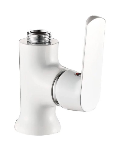 Смеситель для кухни Haiba HB73804 Белый без излива