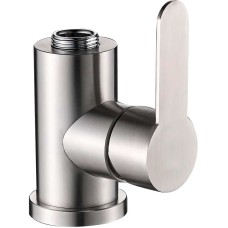 Смеситель для кухни Haiba HB73801 Нержавеющая сталь без излива