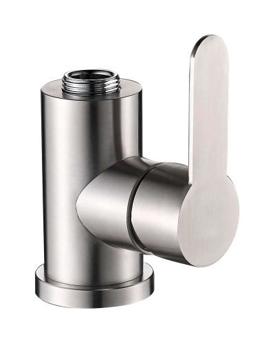 Смеситель для кухни Haiba HB73801 Нержавеющая сталь без излива