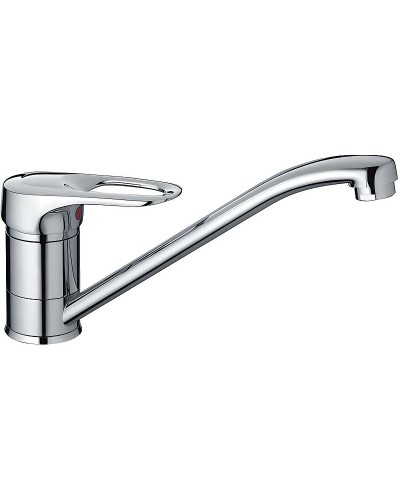 Смеситель для кухни Haiba HB4204 Хром