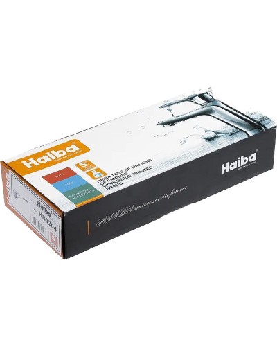 Смеситель для кухни Haiba HB4204 Хром