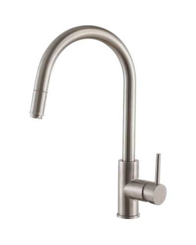 Смеситель для кухни Haiba HB70304-5 Нержавеющая сталь