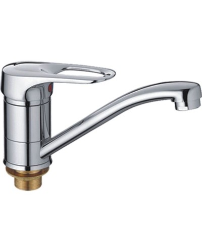 Смеситель для кухни Haiba HB4504-2 Хром