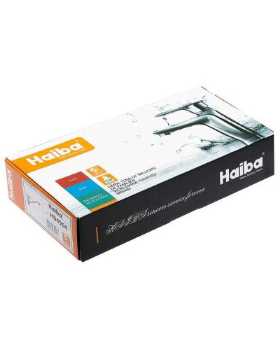 Смеситель для кухни Haiba HB4904 Хром