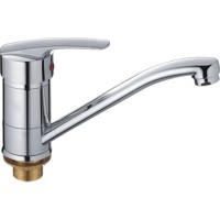 Смеситель для кухни Haiba HB4506-2 Хром