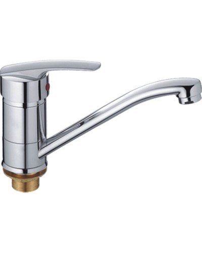 Смеситель для кухни Haiba HB4506-2 Хром